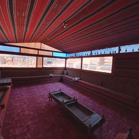 Hotel Rainbow Camp Wadi Rum Exterior foto
