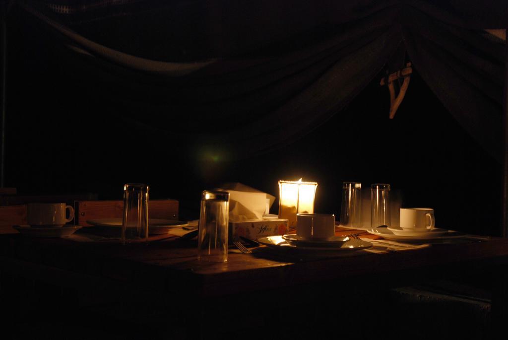 Hotel Rainbow Camp Wadi Rum Exterior foto
