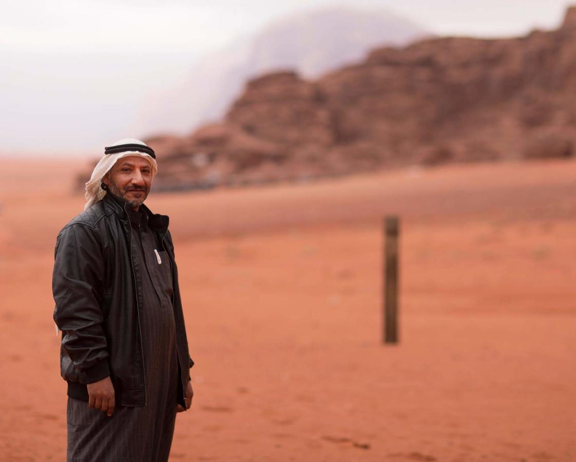 Hotel Rainbow Camp Wadi Rum Exterior foto