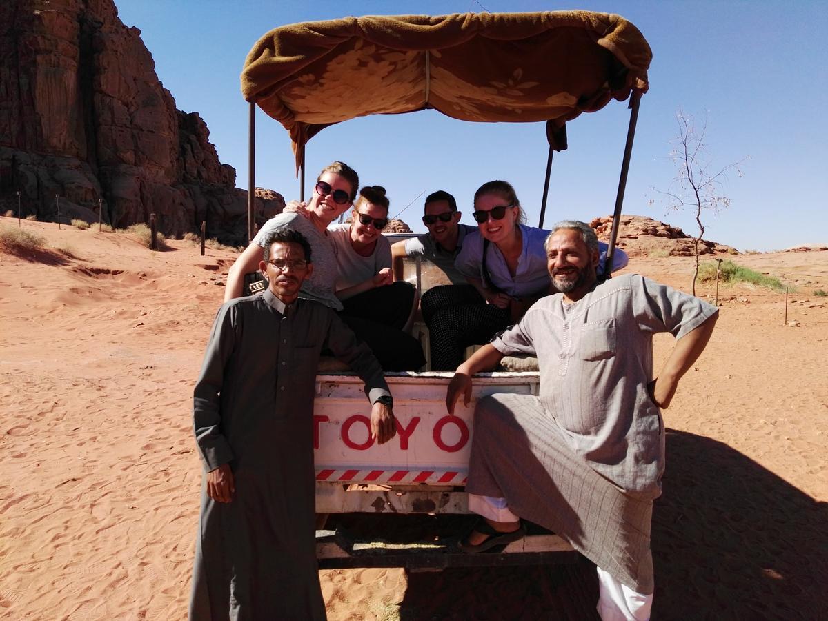 Hotel Rainbow Camp Wadi Rum Exterior foto