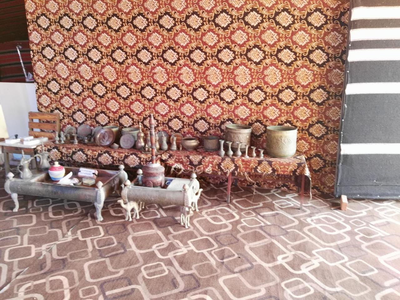 Hotel Rainbow Camp Wadi Rum Exterior foto