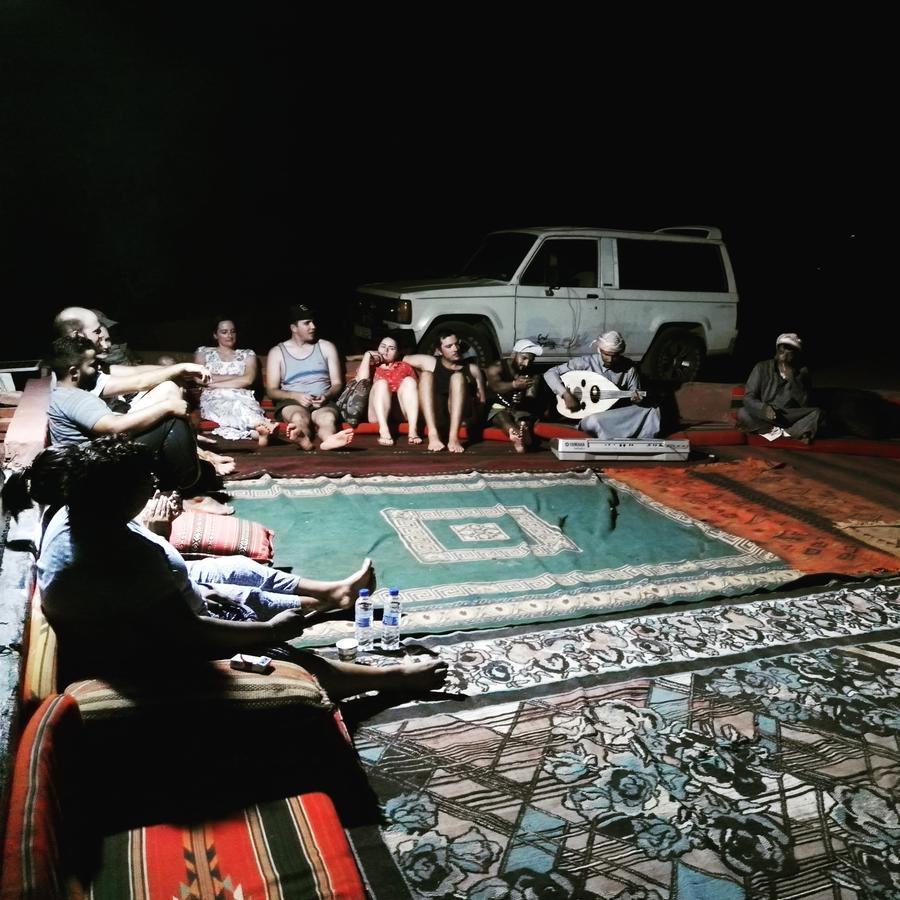 Hotel Rainbow Camp Wadi Rum Exterior foto