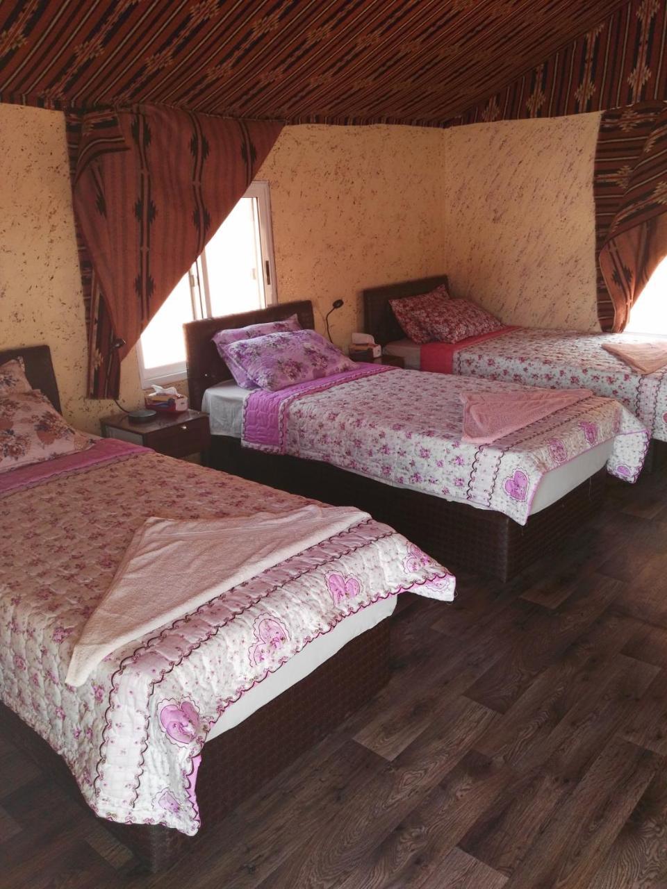 Hotel Rainbow Camp Wadi Rum Exterior foto