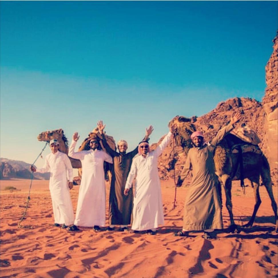 Hotel Rainbow Camp Wadi Rum Exterior foto