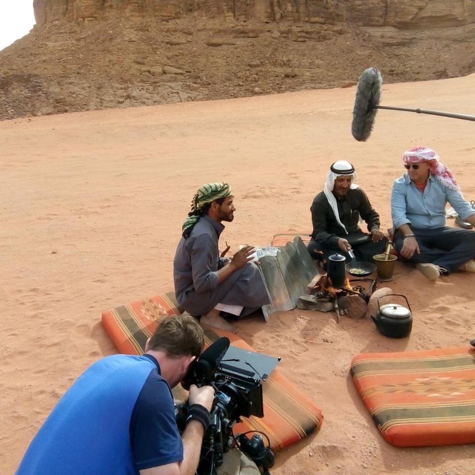 Hotel Rainbow Camp Wadi Rum Exterior foto