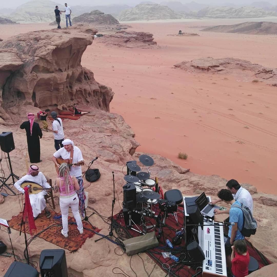 Hotel Rainbow Camp Wadi Rum Exterior foto