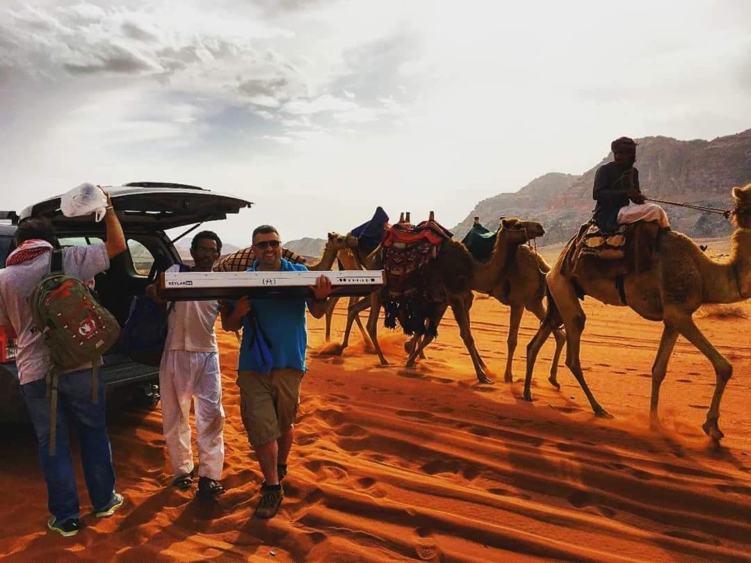 Hotel Rainbow Camp Wadi Rum Exterior foto