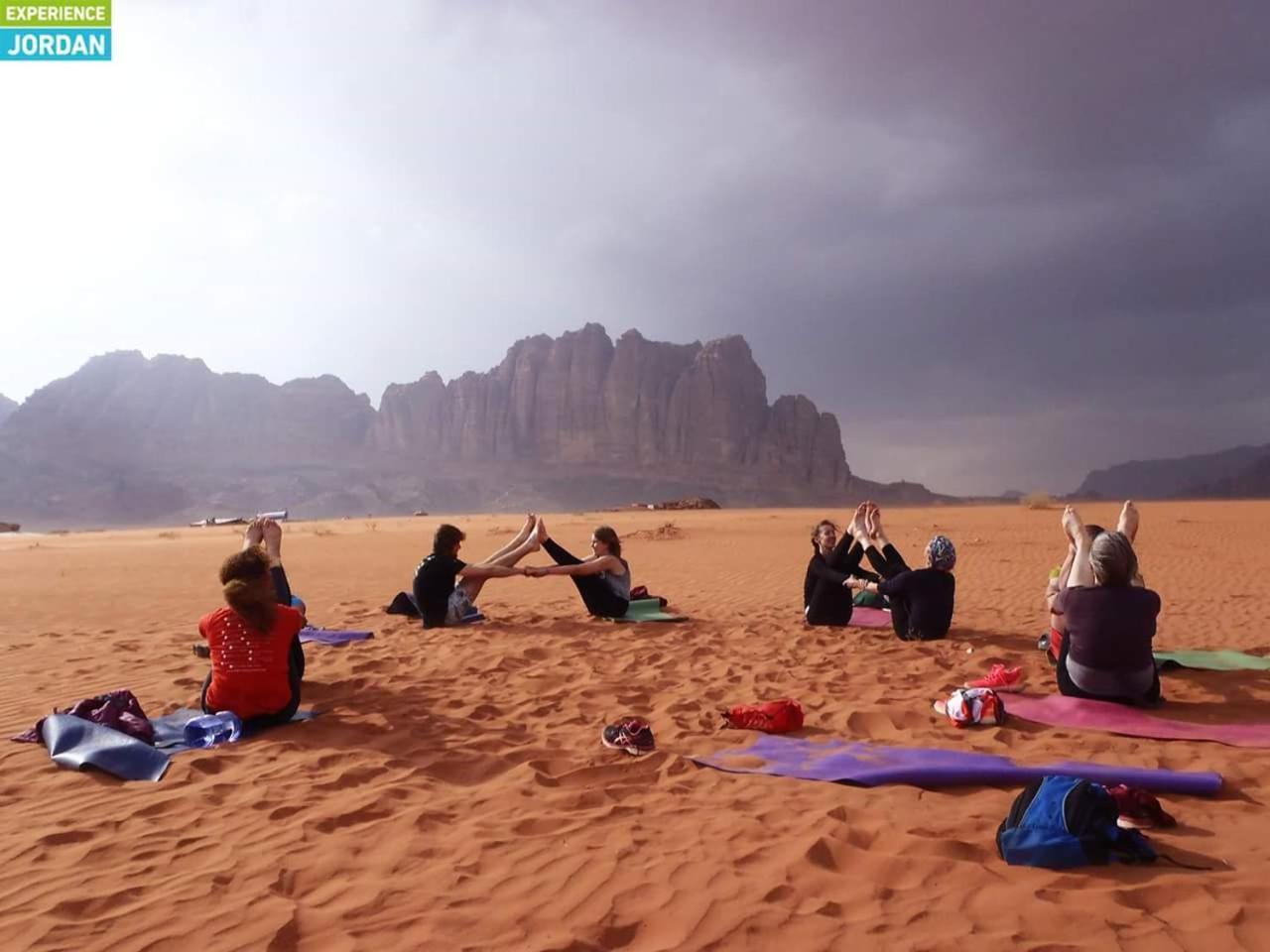 Hotel Rainbow Camp Wadi Rum Exterior foto