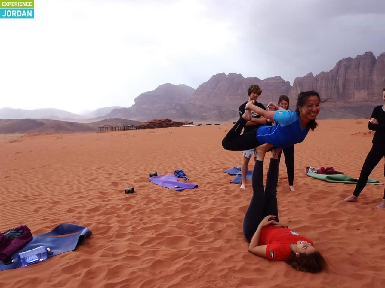 Hotel Rainbow Camp Wadi Rum Exterior foto