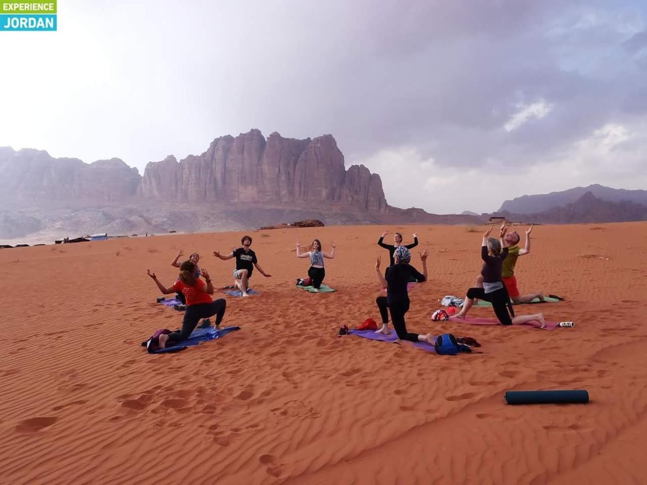 Hotel Rainbow Camp Wadi Rum Exterior foto
