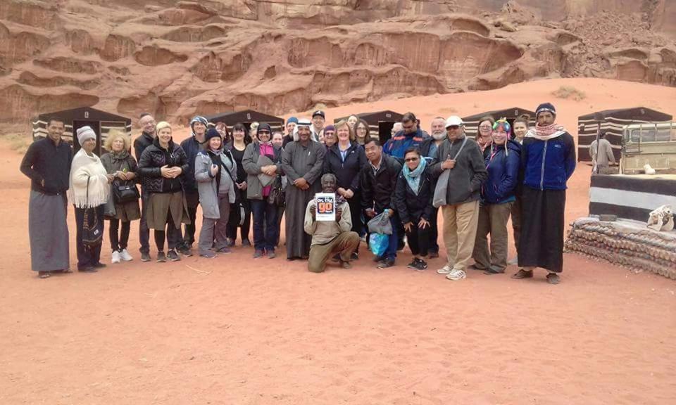 Hotel Rainbow Camp Wadi Rum Exterior foto