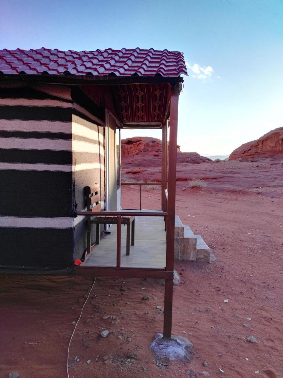 Hotel Rainbow Camp Wadi Rum Exterior foto