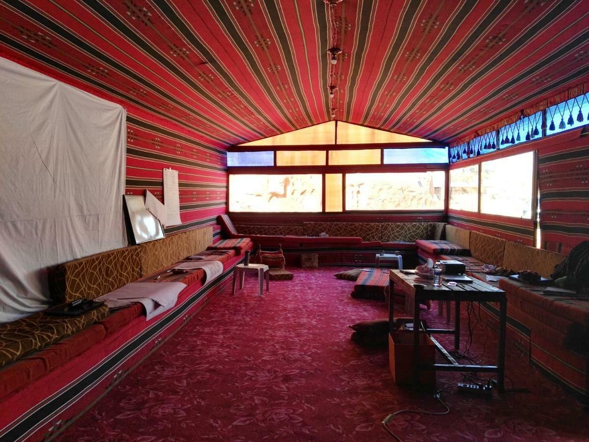 Hotel Rainbow Camp Wadi Rum Exterior foto