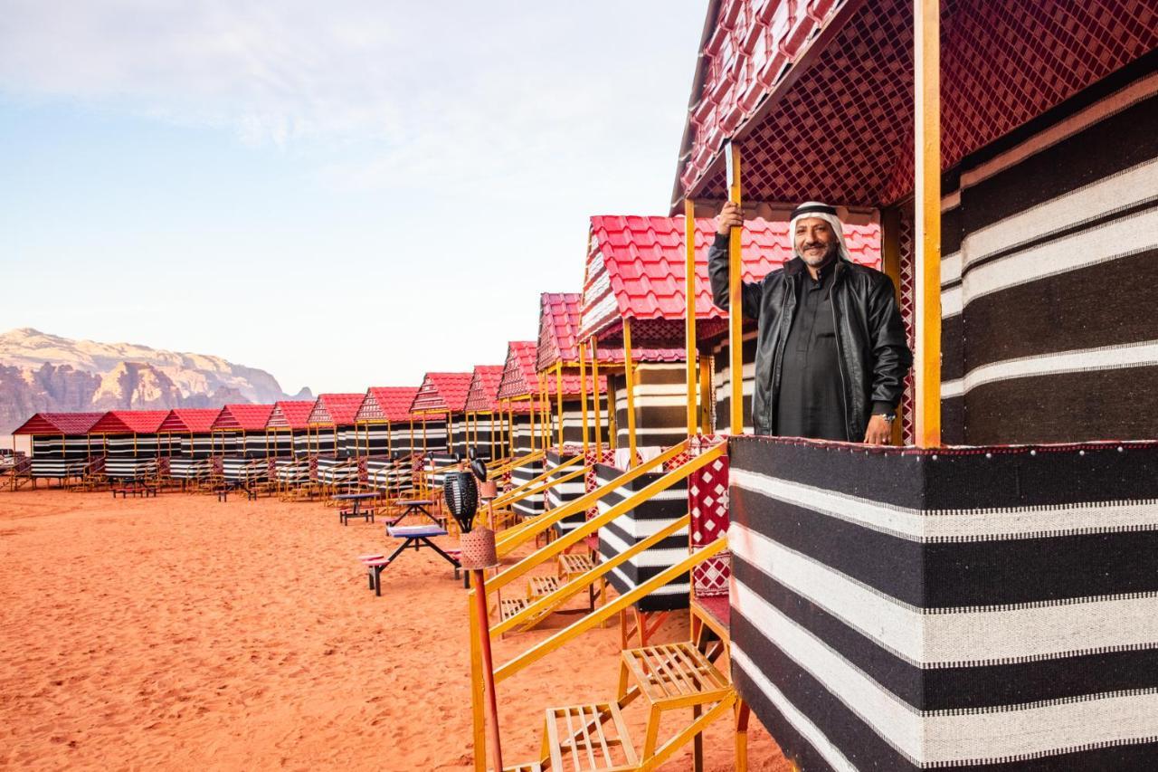 Hotel Rainbow Camp Wadi Rum Exterior foto