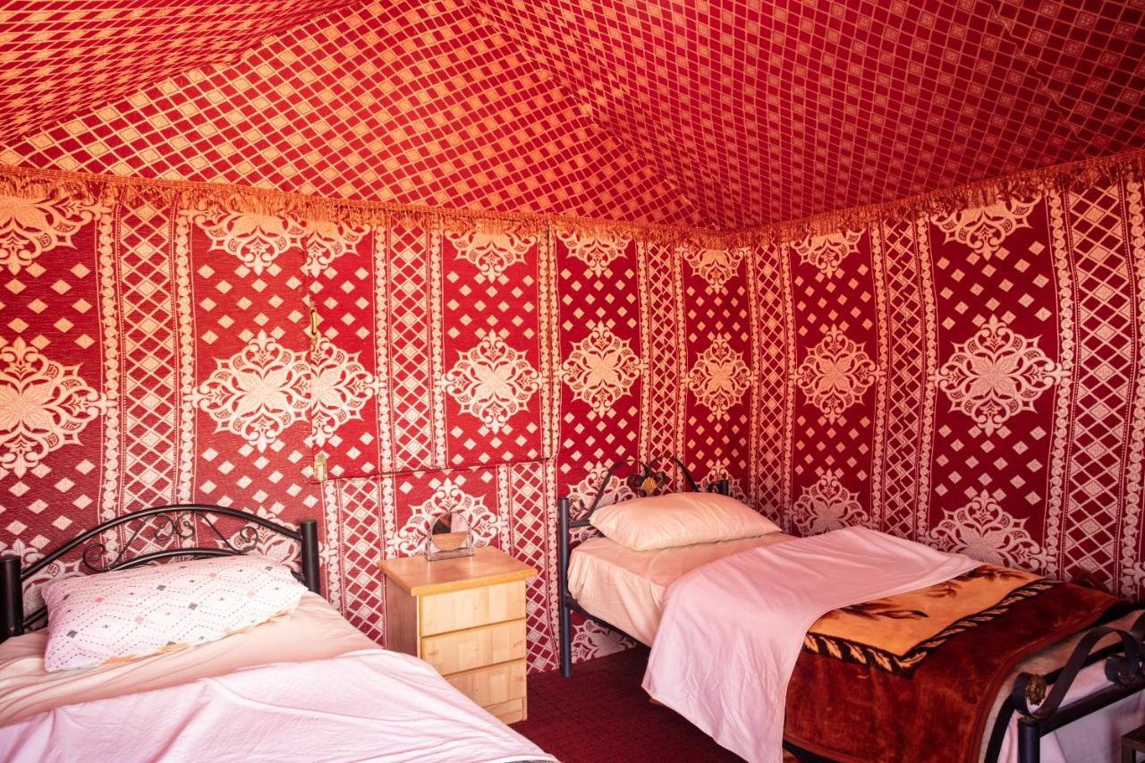 Hotel Rainbow Camp Wadi Rum Exterior foto